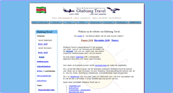 Desktop Screenshot of ghabiangtravel.nl