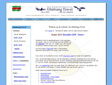 Tablet Screenshot of ghabiangtravel.nl